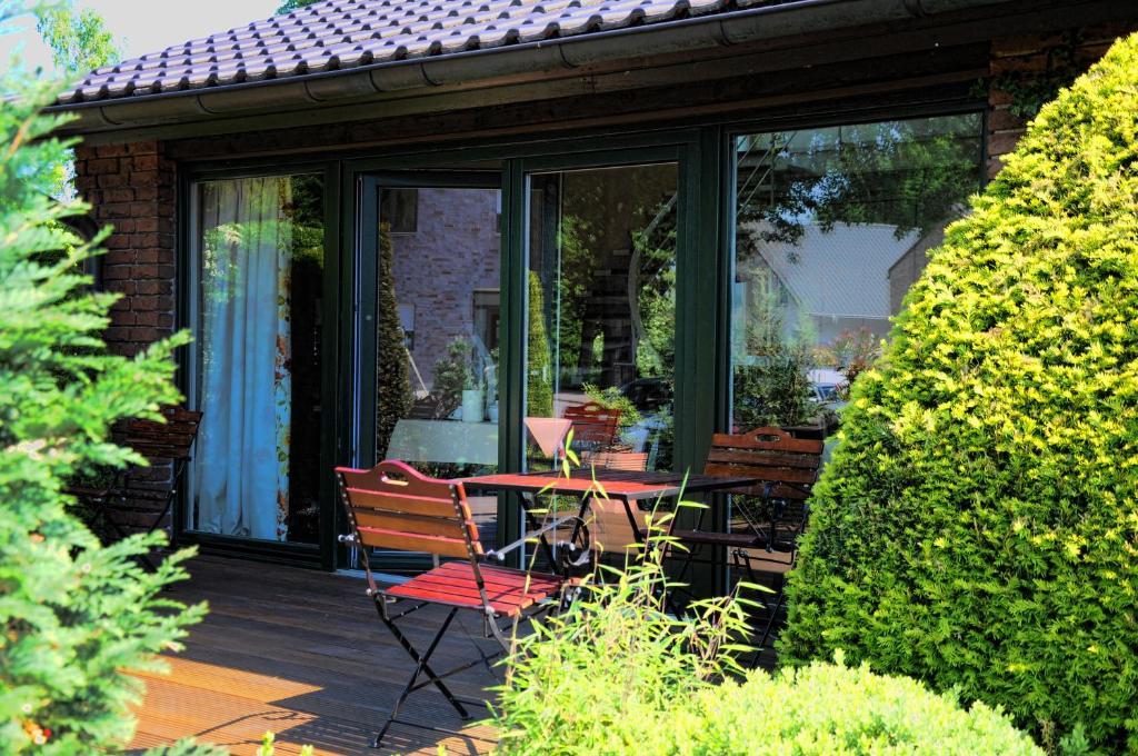Maison d'hôtes Landhaus Berger à Feldhausen Extérieur photo