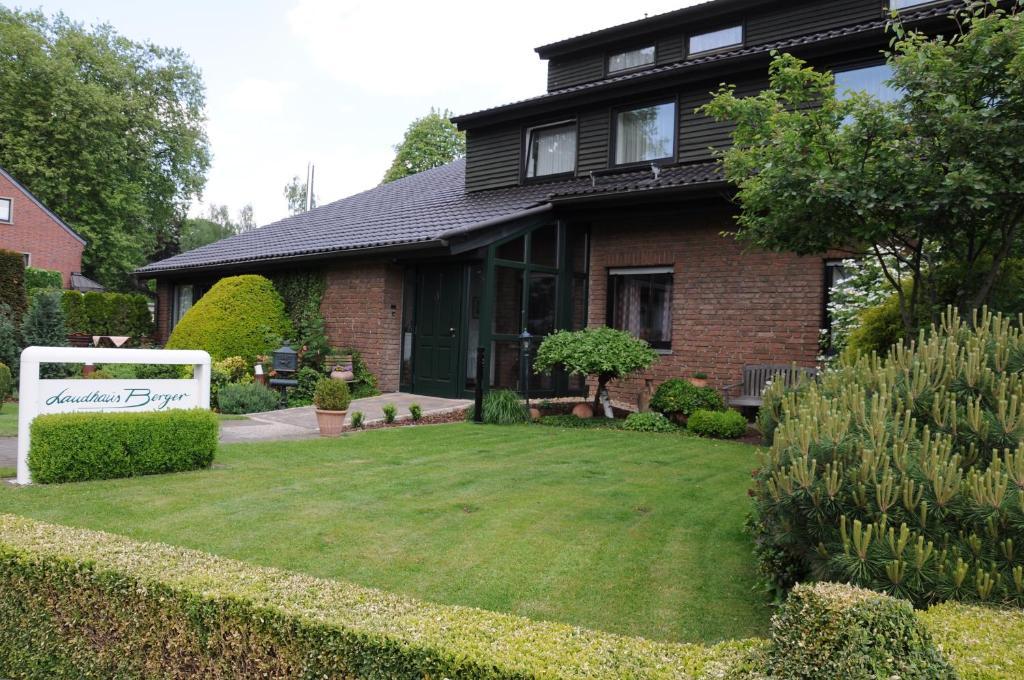 Maison d'hôtes Landhaus Berger à Feldhausen Extérieur photo